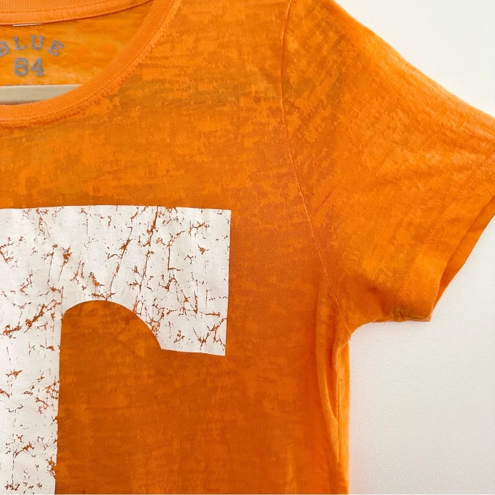TN Vols Orange & White Power T Graphic Tee Shirt - Tennessee Volunteers Gameday - Picture 9 of 13